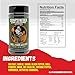GYAO Gunpowder Seasoning – 13oz BBQ Seasoning with Activated Charcoal for Brisket, Ribs & Chicken – MSG & Gluten-Free – USA Made & Veteran-Owned