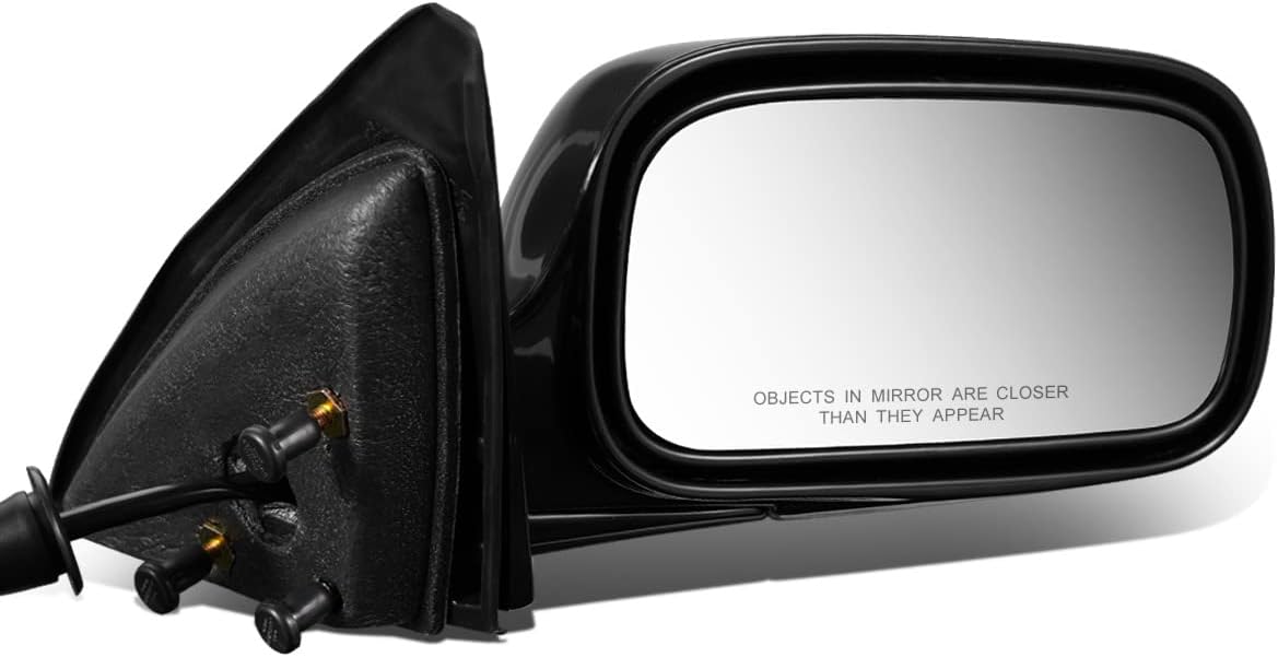 DNA Motoring OEM-MR-GM1320201 Factory Style Manual Left Side Door Mirror