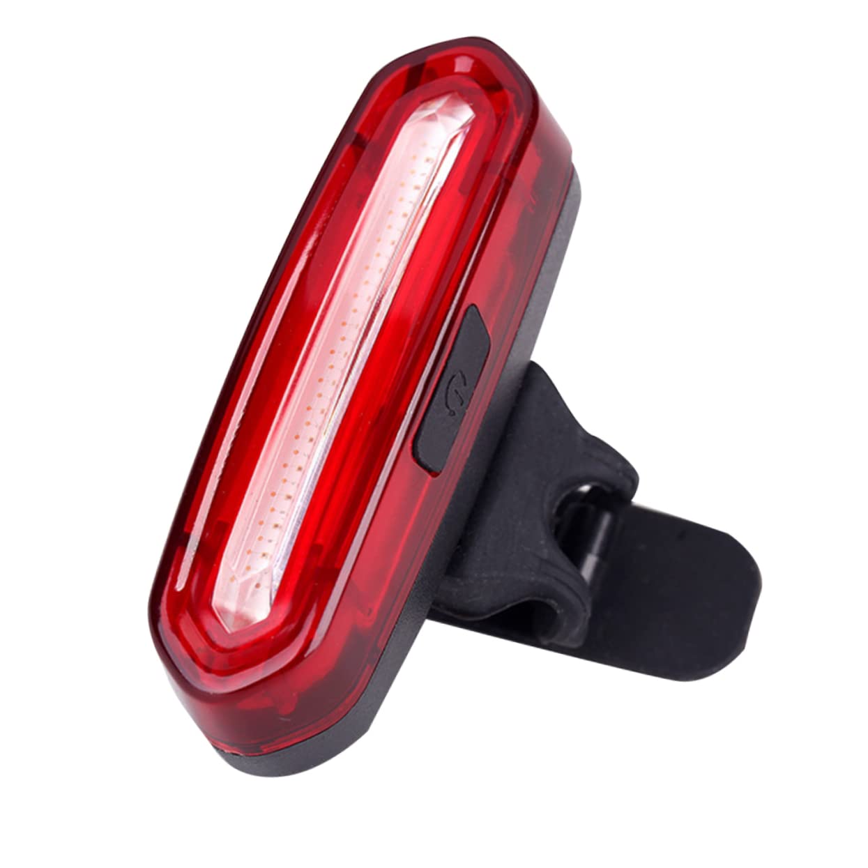 UKCOCO 3 Luces Traseras LED Para Bicicleta Resistentes Al Agua De Seguridad Color Rojo