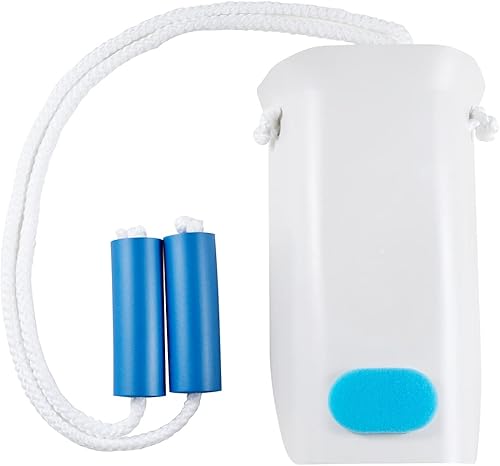 COW&COW Mediana de 4 pulgadas de ayuda para calcetines con asas de espuma y ajuste de longitud, dispositivo auxiliar de cordón mediano