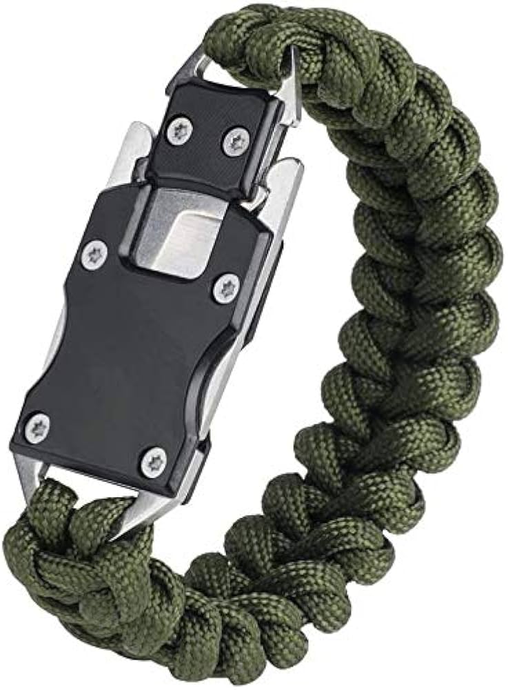 Share more than 83 paracord bracelet survival kit super hot ceg.edu.vn