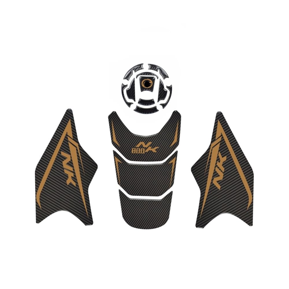 Autocollant En Résine Époxy Réservoir Carburant, Accessoires