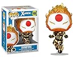 Funko X-Men - Sunfire + Pop Protector: Age of Apocalypse Pop! Marvel Vinyl Figure (Gift Set Bundled with ToyBop Brand Box Protector Collector Case)