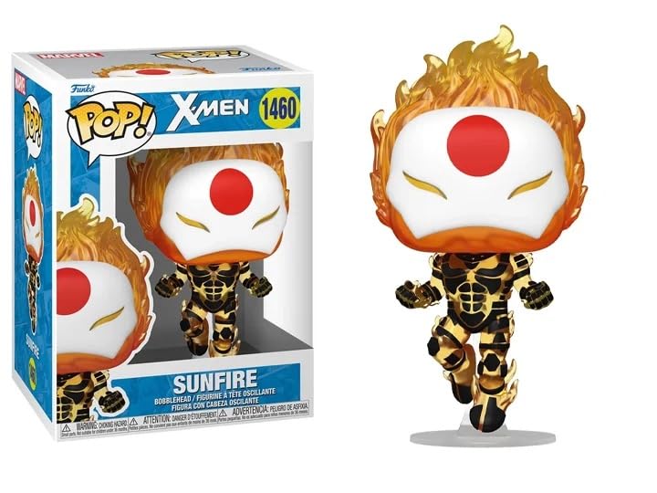 Amazon.com: Funko X-Men - Sunfire + Pop Protector: Age of