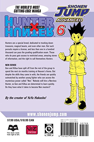 Hunter X Hunter, Volume 6: NEN SENSE