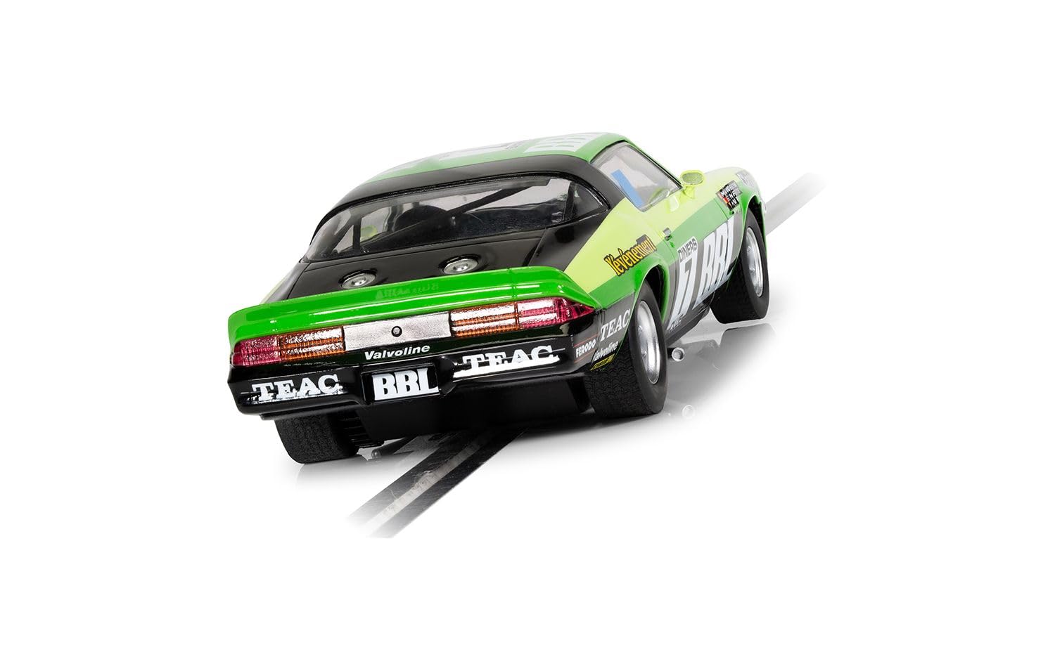 Amazon.com: Scalextric C4358 Chevrolet Camaro Z28 - SPA 24HRS 1981