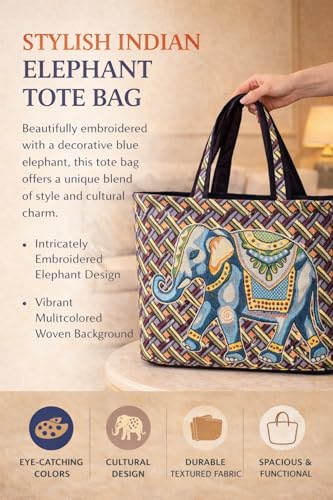 Image of Designer Elephant Handbag for Women Stylish Big Hand Bag for Women Shoulder Hand Bag for Office Use