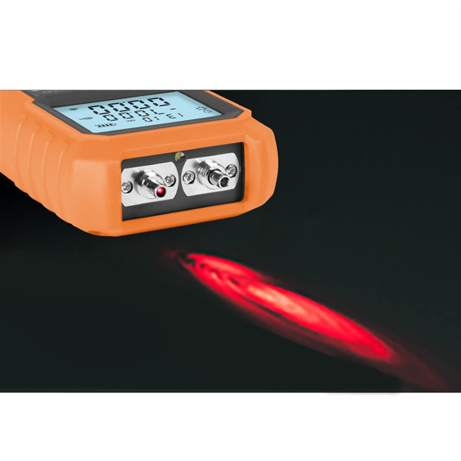 Probador de cable de fibra óptica 3In1 Medidor de potencia óptica Visual Localizador de fallas de la red Prueba de la redes de la red Probador de fibra óptica 1MW con un localizador de fallas visuales