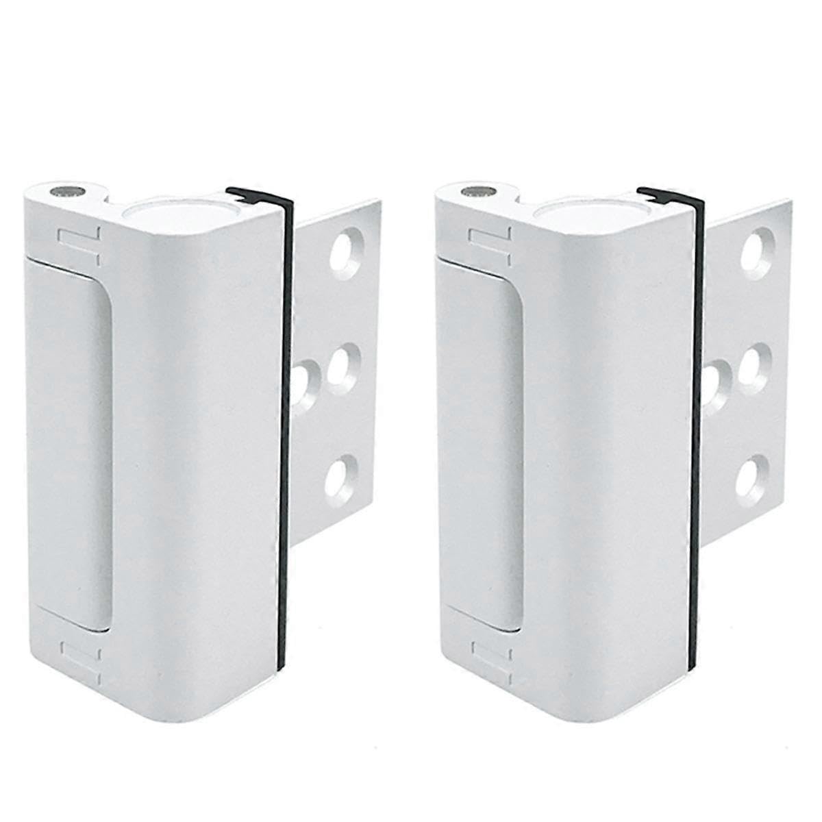 Joyhappst Image Color Home Security Door Lock Home Reinforcement Door Lock Device Lock Childproof Door Reinforcement Lock White