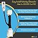 4D Tech Auto Start Stop Eliminator - Easy-Install Autostop Eliminator Made for 2021-2025 Ford F150 - Compatible Ford F150 Accessories
