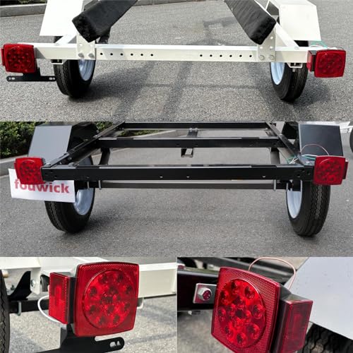 fouwick LED Trailer Lights Kit