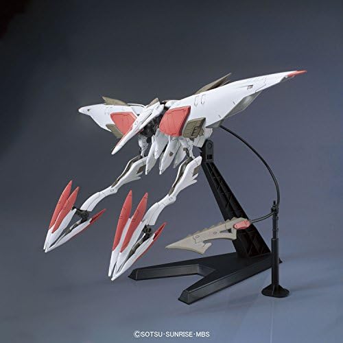 BANDAI Hobby HG 1/144 Mobile Armor Hashmal Gundam IBO Action Figure image 5