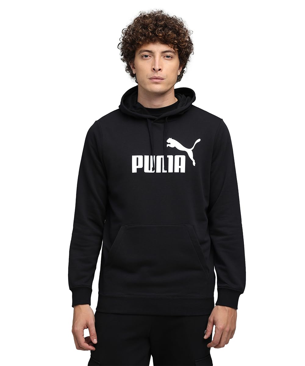 Men, ESS No. 1 Logo Hoodie, Black, XL, (68257201)