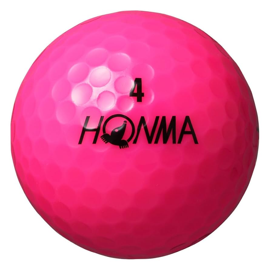ホンマ　ゴルフボール　5ダース　ピンク　新品 ホンマ ゴルフボール 5ダース ピンク 新品 ホンマ ゴルフボール