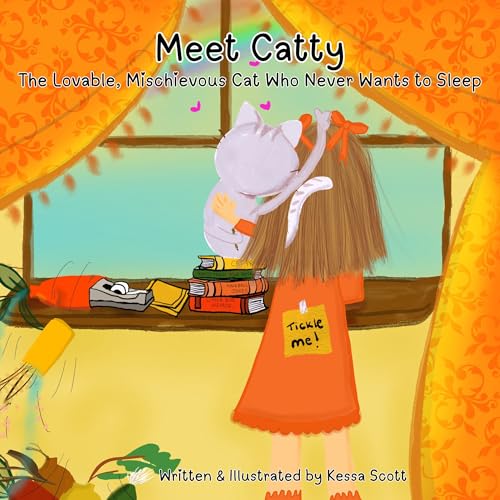 Meet Catty: The Lovable, Mischievous Cat Who Never Wants to Sleep