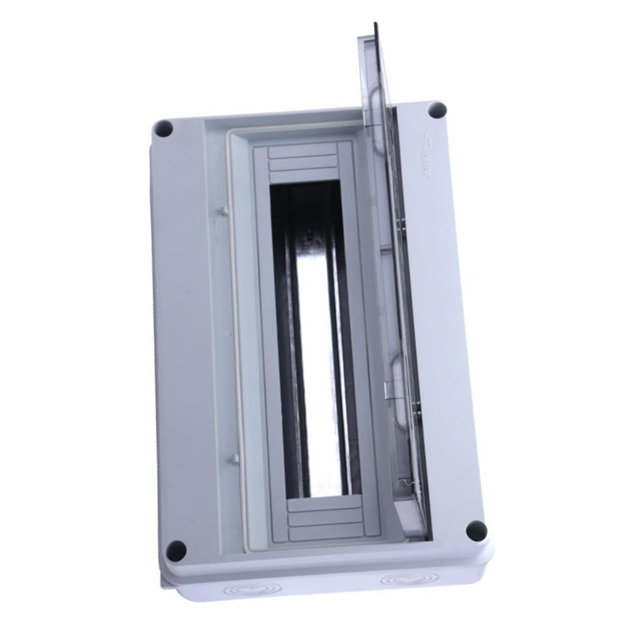 Hemobllo Caja de Aire Prueba de Lluvia Caja de Interruptores para Exteriores de Material Plástico para Uso Doméstico y Exterior