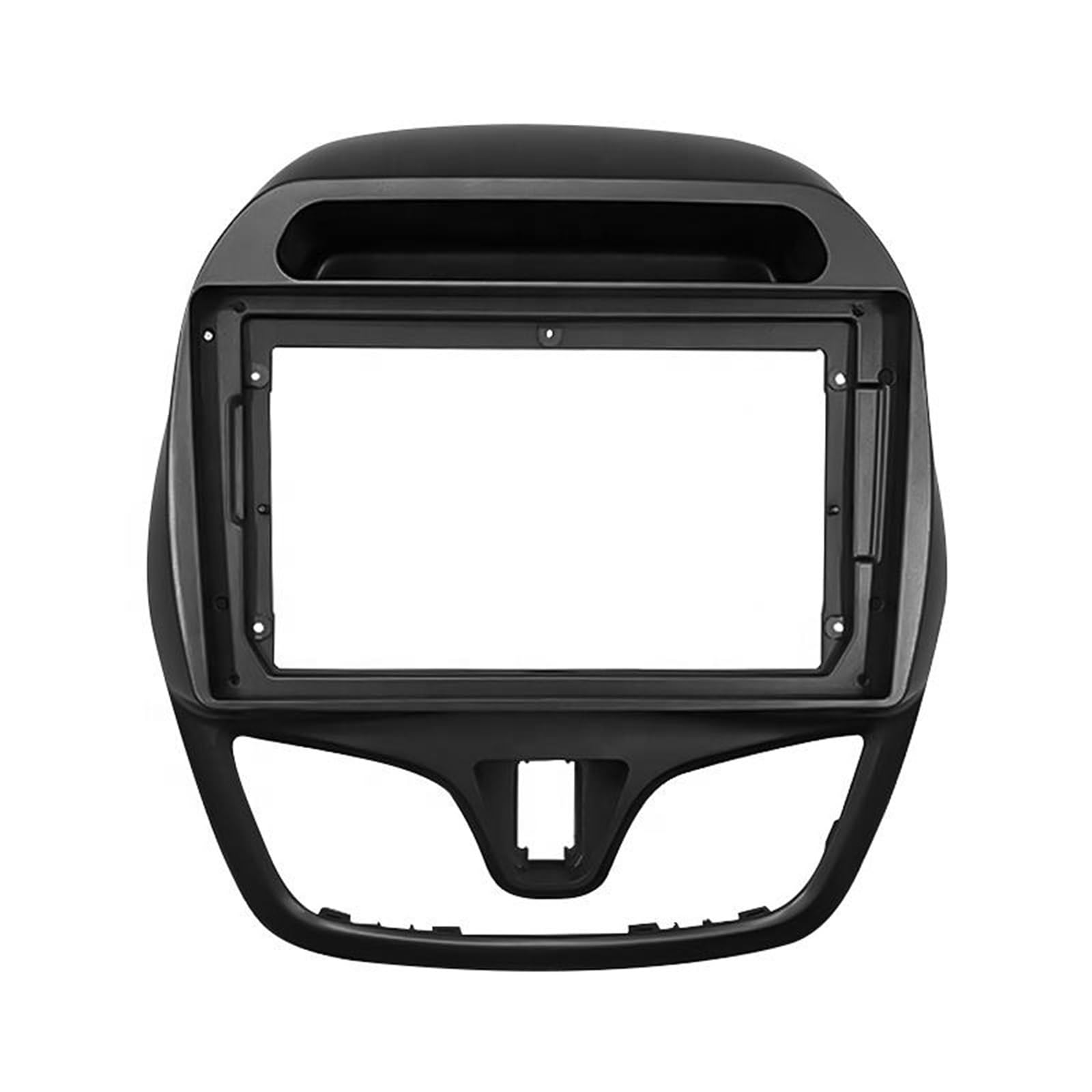 Radio samochodowe ramka czarny adapter akcesoria samochodowe opaska na klatkę podwozia / pasuje do Chevroleta Spark Beat 2015-2017 radio samochodowe Audio GPS System montażu ramy audio dla