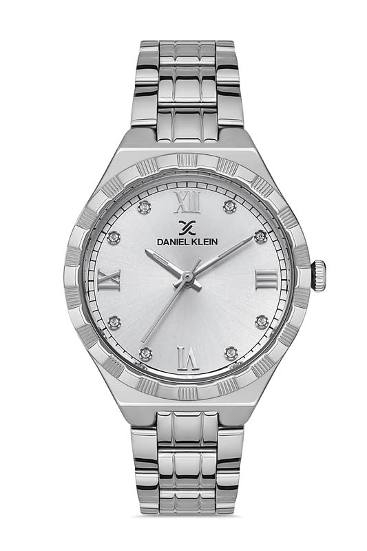 Daniel Klein Analog Silver Dial Womens Watch-DK.1.13256-1 (B0BFMZRYY9) Amazon Price History, Amazon Price Tracker