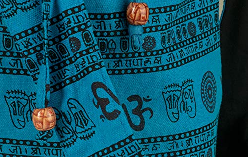 Blue Patchwork Handmade Crossbody Large Hobo Shoulder Bag Hippie Boho Fashion Everyday Casual Unique3