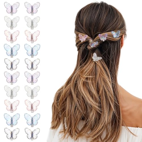 Tyqour 20 Stück Schmetterling Haarspangen Klein Schmetterling Haarklammern Mini Haarspange Süße Schmetterlinge Haarklammer Butterfly Hair Clips Haarclips für Damen Mädchen Kinder Haarschmuck Tyqour 20 Stück Schmetterling Haarspangen Klein Schmetterling Haarklammern Mini Haarspange Süße Schmetterlinge Haarklammer Butterfly Hair Clips Haarclips für Damen Mädchen Kinder Haarschmuck