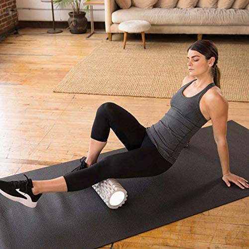 Image of Bodylastics 33cms Foam Roller for Pre & Post Workout Sessions, Deep Tissue Massage, Relief from Muscle Pain