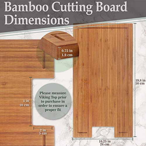 Tabla de cortar BambooMN en bambú, rectangular pequeña miniatura 5