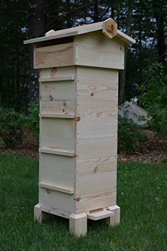Warre Hive (Complete 4 Box Warre Kit Fully As...