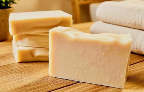 Organic Goat Milk Soap Bar image 2