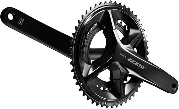 SHIMANO 105 Fc-R7100 12-Speed Crankset Black, 172.5Mm, 50-34T | bike-cranksets-and-accessories