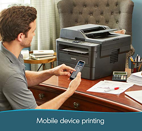 Image of Brother Printer RMFCL2750DW Monochrome Printer, Refurbished (Renewed Premium)