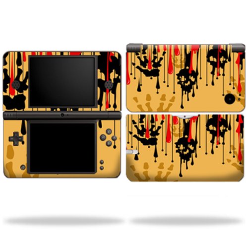 MightySkins Skin Compatible with Nintendo DSi XL wrap Sticker Skins Dripping Blood