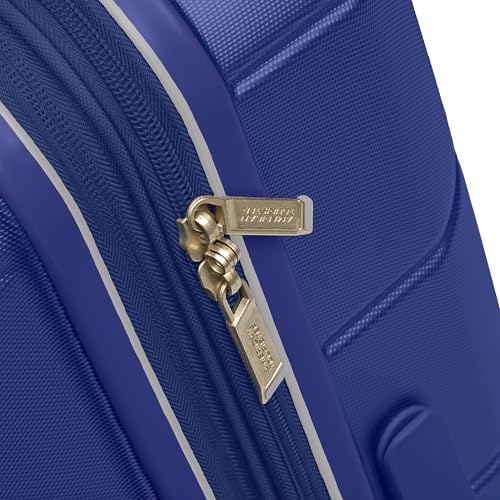 Image of American Tourister Stratum 2.0 Expandable Hardside Luggage with Spinner Wheels, Sapphire Blue, Carry-on