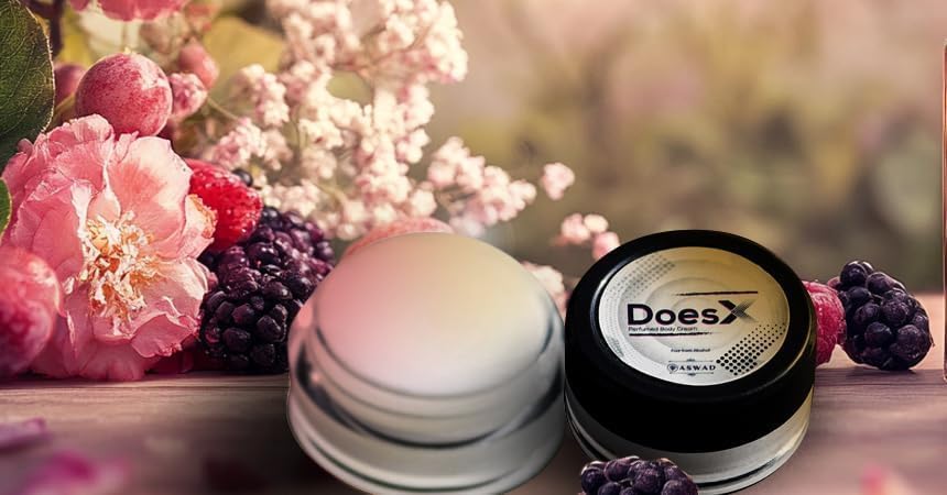 ASAD BODY CREAM 200g ボディクリーム Aswad Doesx Body Cream for Unisex, 8g – Fresh & Even-Toned
