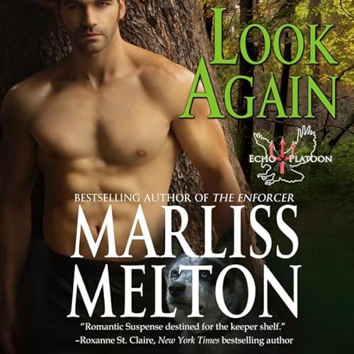 Look Again Audiolivro Por Marliss Melton capa
