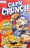 quaker cap'n crunch sweetened corn & oat cereal 20 oz