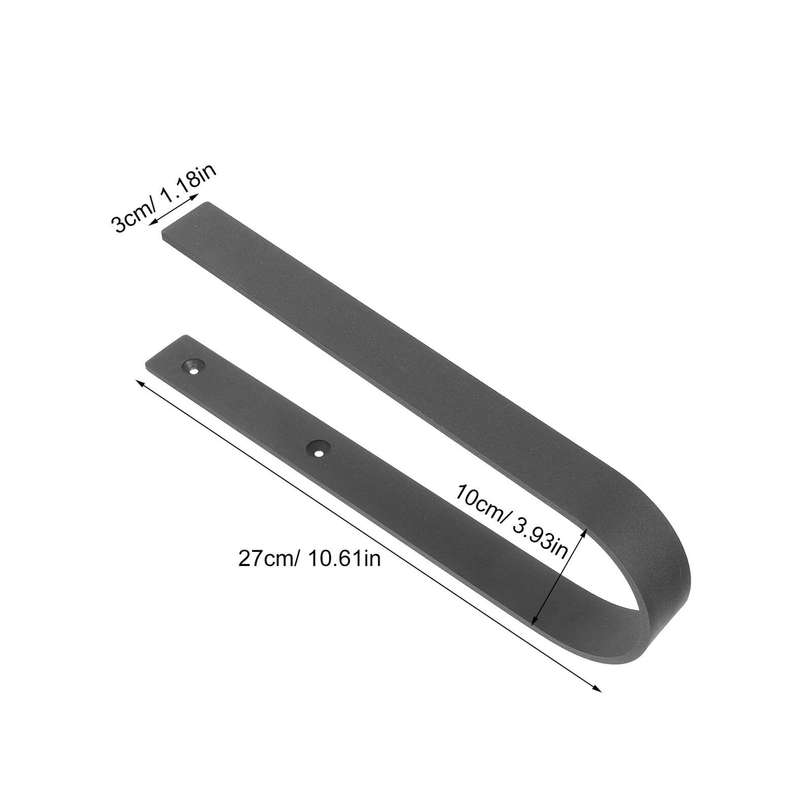 Support Étagère Mural pour Skateboard Snowboard Surf Rangement Skis Planches Métal Organisateur Intérieur pour Planches de Skateboards et Snowboards