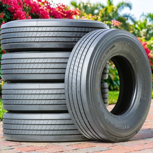 Set of 5 (FIVE) Transeagle ST Radial All Steel Heavy Duty Pr...