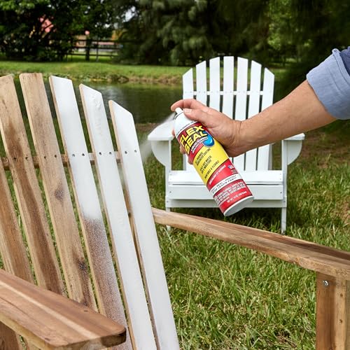 Image of Flex Seal, 14 oz, Black, Stop Leaks Instantly, Waterproof Rubber Spray On Sealant Coating, Perfect for Gutters, Wood, RV, Campers, Roof Repair, Skylights, Windows, and More