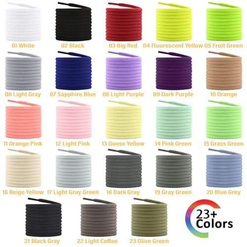 Image of DELELE 2 Pair Thick Round Climbing Shoelaces Hiking Shoe Laces Boot Laces