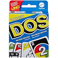 Mattel Games Juego de Cartas Dos Segunda Edición Juego de Mesa