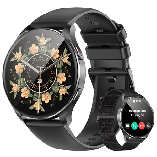 IOWOODO Smart Watch for Women, Answer/Make Call...