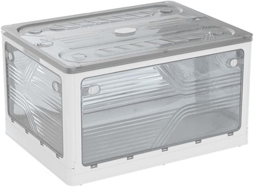 Bacs de rangement empilables avec roulettes pour maximiser l'espace