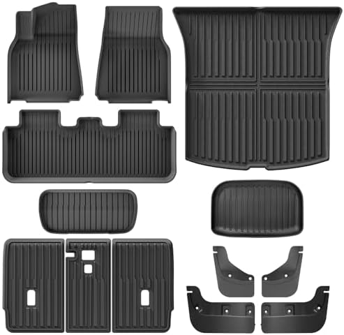 Weize Tesla Model Y Juniper 2025-2026 Accessories 13 PCS Full Set...