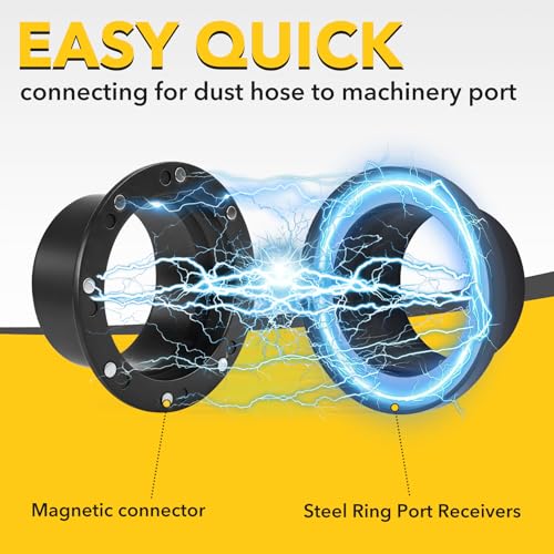Krimocy Dual-Size Magnetic Fittings Kit