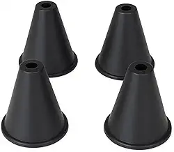 Kit 5 cones para patinação, patins, skate, roller, treino funcional