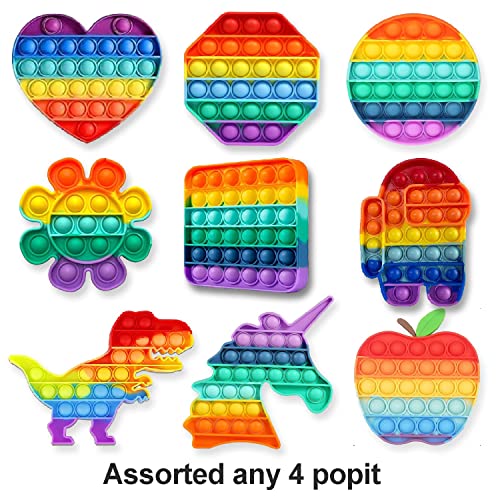 Organix-Pop-it-Toy-Pop-It-Fidget-Toy-Set-popit-Game-Stress-Relief-for-Adults-pop-its-pop-it-Set-Gifts-for-Girls-Boys-Kids-Adults-Poppet-for-Kids-pop-up-poppits-Toy-Assorted-Any-4-Pop-up-Toys