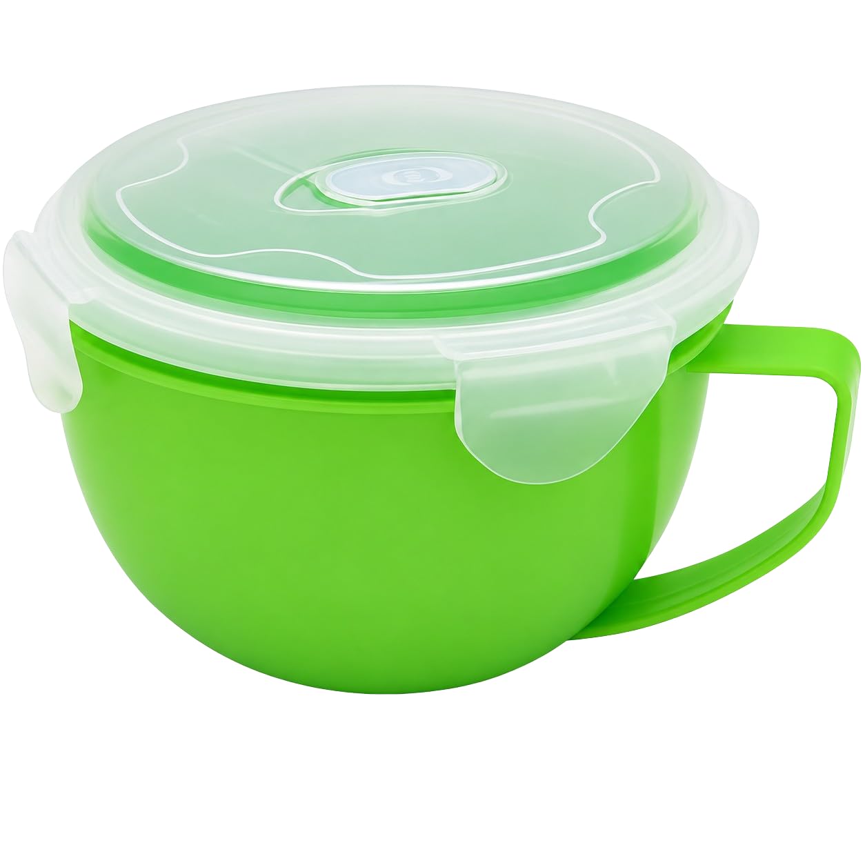 Microwave Soup Bowl - 31oz Ramen Cooker -1