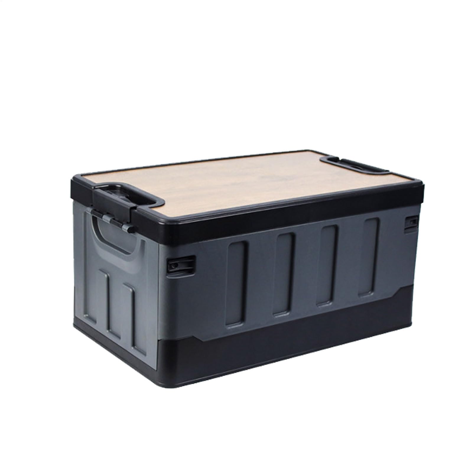 Faltbare 35L Aufbewahrungsbox – Outdoor-Deck Box für Garten, Terrasse | Camping und Freizeit, Praktische Sitzbank mit Stauraum für Poolspielzeug, Werkzeuge und Kissen | Robuste Organisation für Auß