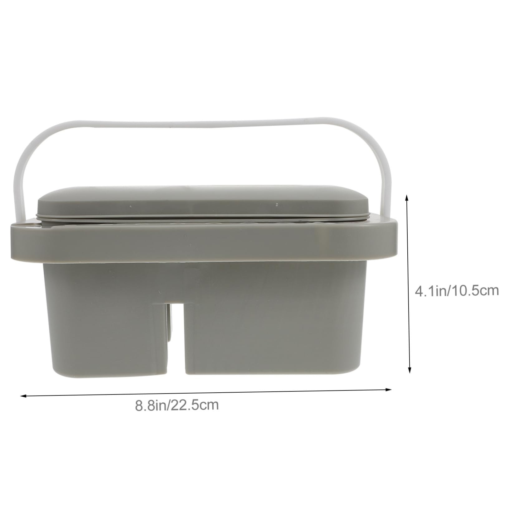 Angoily Paint Brush Bucket Multifunctional Artist Brush Washer Mixing Plate for Artists Boys and Girls Beginners