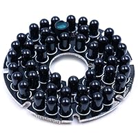 CENPEK IR-Infrarot-LED-Platine, 940 nm, 48 Stück, IR-LEDs, unsichtbar bei Nacht, keine Belichtung, Lichtplatine für IR-Beleuchtung, CCTV-Zubehör